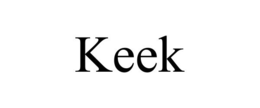 KEEK trademark
