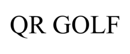 QR GOLF trademark