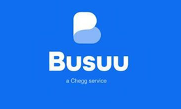 B BUSUU A CHEGG SERVICE trademark