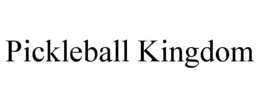 PICKLEBALL KINGDOM trademark