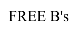 FREE B'S trademark