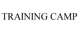 TRAINING CAMP trademark
