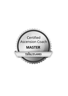CERTIFIED ASCENSION COACH MASTER TWIN FLAMES UNIVERSE WITH JEFF & SHALEIA trademark