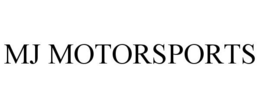 MJ MOTORSPORTS trademark