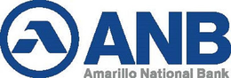 A ANB AMARILLO NATIONAL BANK trademark