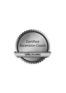 CERTIFIED ASCENSION COACH TWIN FLAMES UNIVERSE WITH JEFF & SHALEIA trademark