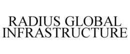RADIUS GLOBAL INFRASTRUCTURE trademark