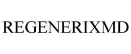 REGENERIXMD trademark