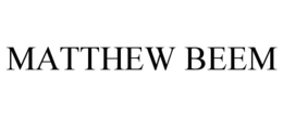 MATTHEW BEEM trademark