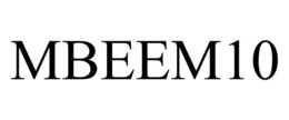 MBEEM10 trademark