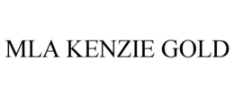 MLA KENZIE GOLD trademark