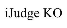 IJUDGE KO trademark