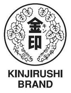 KINJIRUSHI BRAND trademark