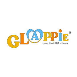 GLAPPIE GLA = GLAD, PPIE = HAPPY trademark