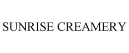 SUNRISE CREAMERY trademark