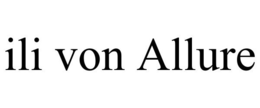 ILI VON ALLURE trademark