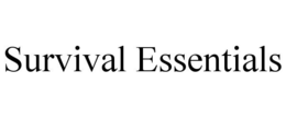 SURVIVAL ESSENTIALS trademark