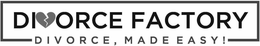 DIVORCE FACTORY DIVORCE, MADE EASY! trademark