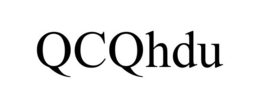 QCQHDU trademark