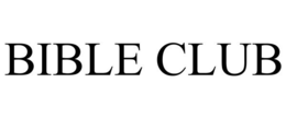 BIBLE CLUB trademark