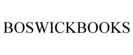 BOSWICKBOOKS trademark