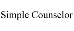 SIMPLE COUNSELOR trademark