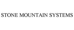 STONE MOUNTAIN SYSTEMS trademark