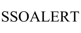 SSOALERT trademark