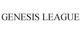 GENESIS LEAGUE trademark