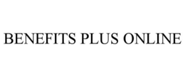 BENEFITS PLUS ONLINE trademark