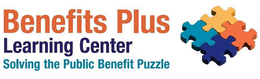 BENEFITS PLUS LEARNING CENTER SOLVING THE PUBLIC BENEFIT PUZZLE trademark