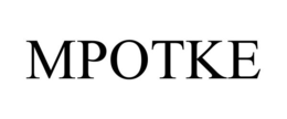 MPOTKE trademark