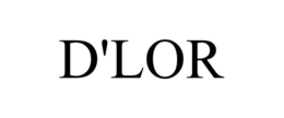 D'LOR trademark