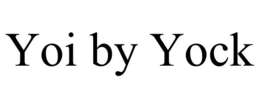 YOI BY YOCK trademark