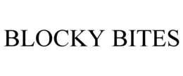 BLOCKY BITES trademark