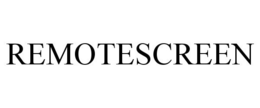 REMOTESCREEN trademark