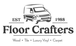 EST 1988 FLOOR CRAFTERS WOOD · TILE · LUXURY VINYL · CARPET trademark
