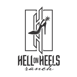 HH HELL ON HEELS RANCH trademark