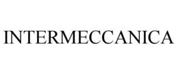 INTERMECCANICA trademark