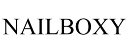 NAILBOXY trademark
