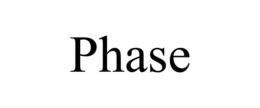 PHASE trademark