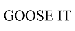 GOOSE IT trademark
