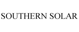 SOUTHERN SOLAR trademark