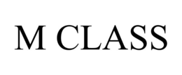 M CLASS trademark