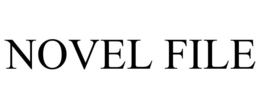 NOVEL FILE trademark