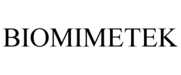 BIOMIMETEK trademark