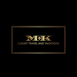 MK LUXURY TRAVEL AND VACATIONS trademark