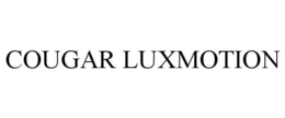 COUGAR LUXMOTION trademark