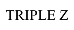 TRIPLE Z trademark