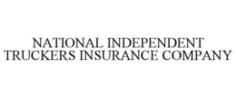 NATIONAL INDEPENDENT TRUCKERS INSURANCE COMPANY trademark